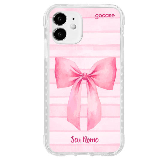 Capinha para celular  Bow Watercolor