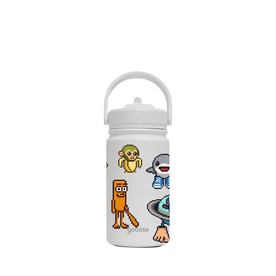Garrafa Térmica Mini - Brainrots - Pixel Art