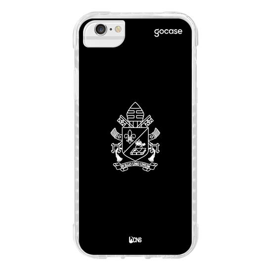 Capinha para celular  Brasão Minimalista Papa