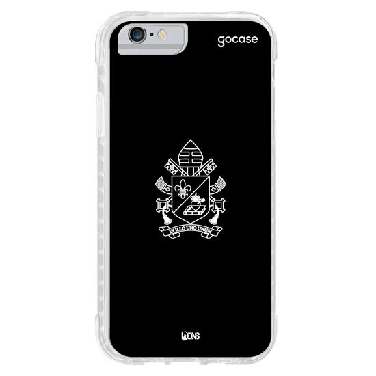 Capinha para celular  Brasão Minimalista Papa