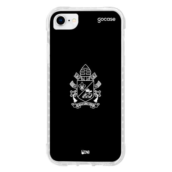 Capinha para celular  Brasão Minimalista Papa