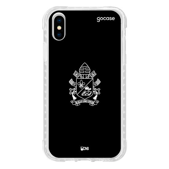 Capinha para celular  Brasão Minimalista Papa