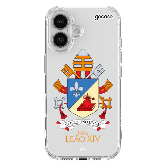 Capinha para celular  Brasão Papa Leão