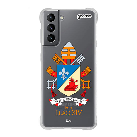 Capinha para celular  Brasão Papa Leão