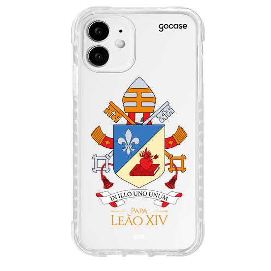 Capinha para celular  Brasão Papa Leão