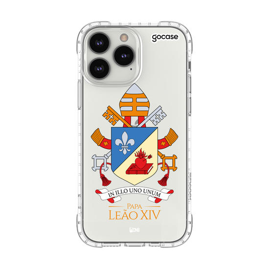 Capinha para celular  Brasão Papa Leão