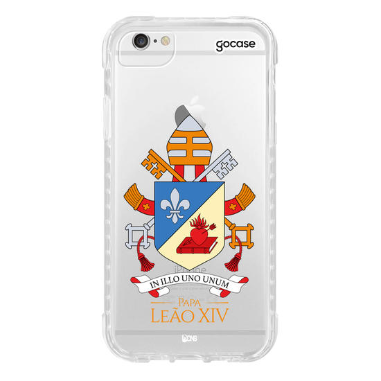 Capinha para celular  Brasão Papa Leão