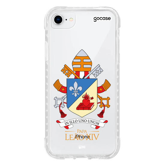 Capinha para celular  Brasão Papa Leão