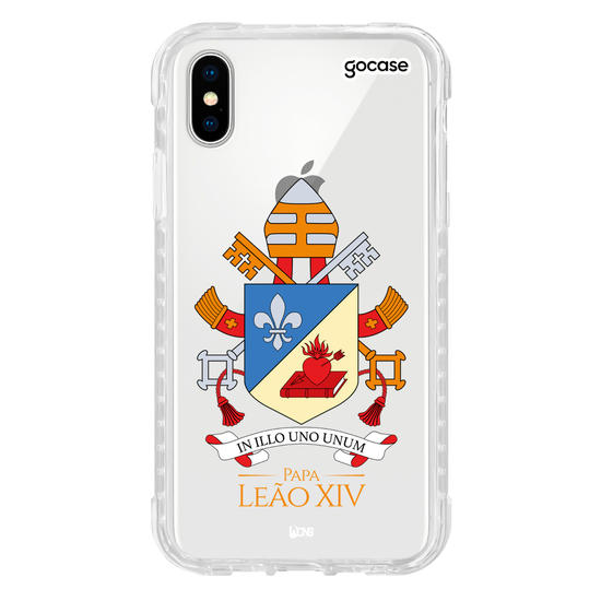 Capinha para celular  Brasão Papa Leão