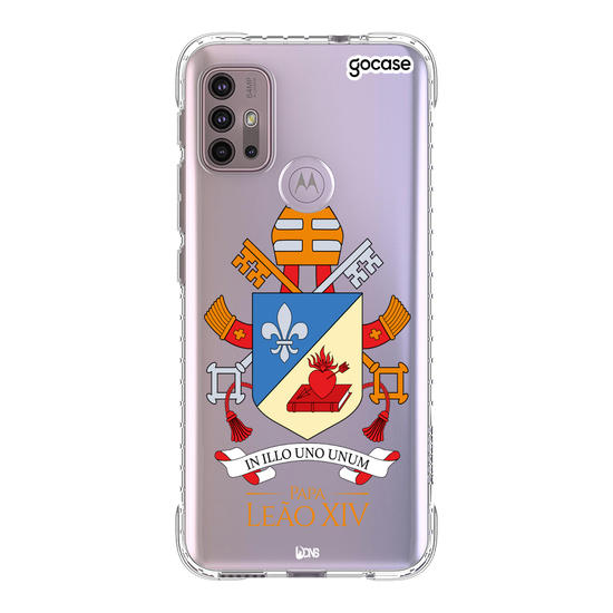 Capinha para celular  Brasão Papa Leão