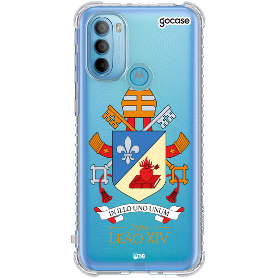 Capinha para celular  Brasão Papa Leão