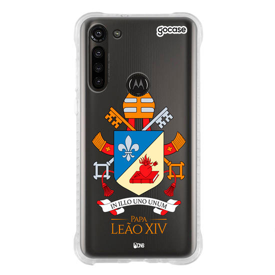Capinha para celular  Brasão Papa Leão