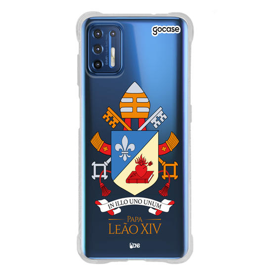 Capinha para celular  Brasão Papa Leão