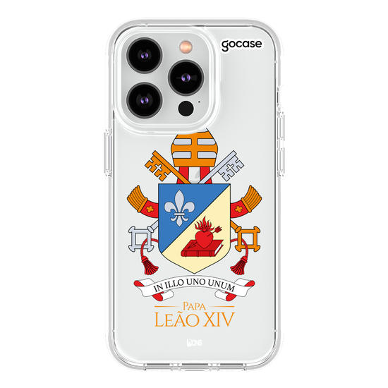 Capinha para celular  Brasão Papa Leão