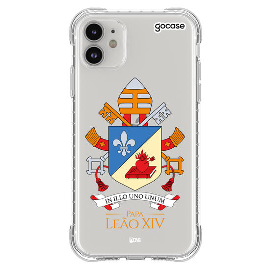 Capinha para celular  Brasão Papa Leão