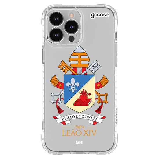 Capinha para celular  Brasão Papa Leão