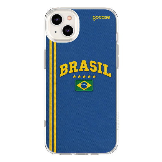 Capinha para celular  Brasil Blusa Retrô