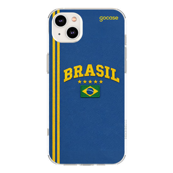  Brasil Blusa Retrô