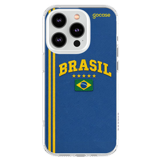  Brasil Blusa Retrô
