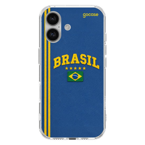 Capinha para celular  Brasil Blusa Retrô
