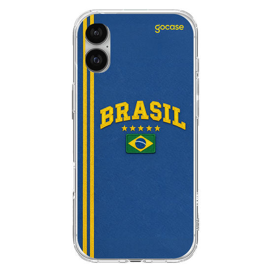  Brasil Blusa Retrô