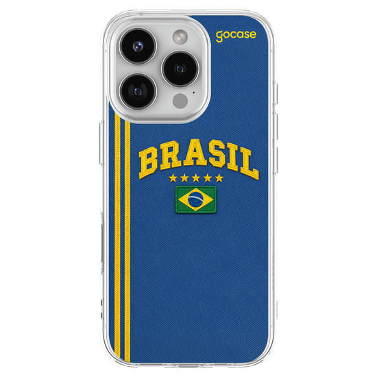  Brasil Blusa Retrô