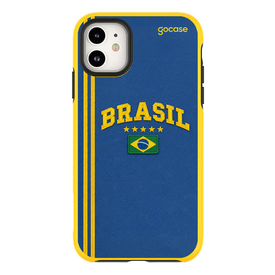  Brasil Blusa Retrô