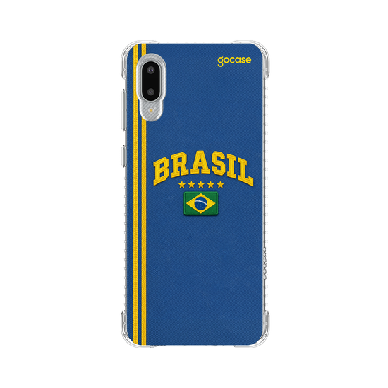  Brasil Blusa Retrô