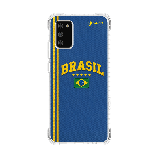  Brasil Blusa Retrô