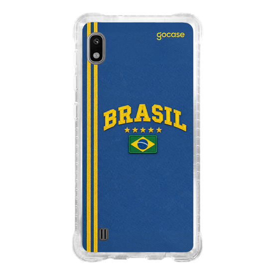  Brasil Blusa Retrô