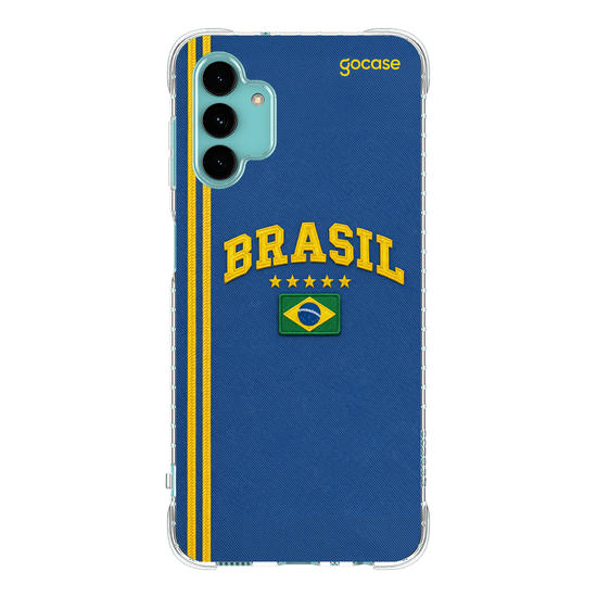  Brasil Blusa Retrô