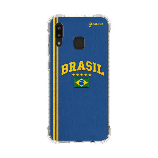 Capinha para celular  Brasil Blusa Retrô