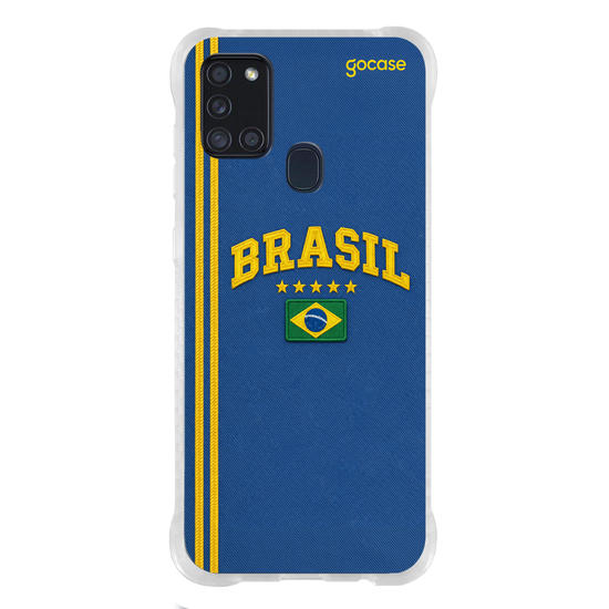  Brasil Blusa Retrô
