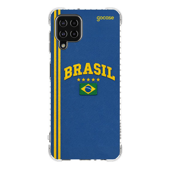  Brasil Blusa Retrô