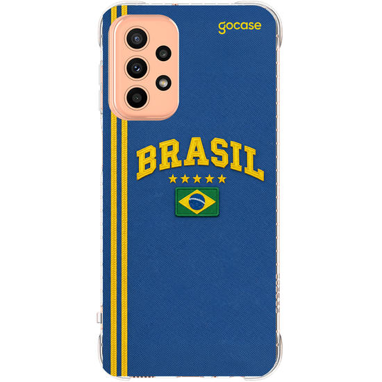  Brasil Blusa Retrô
