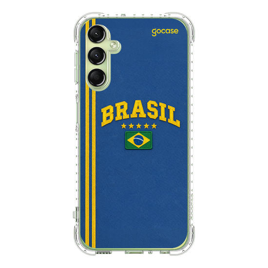  Brasil Blusa Retrô