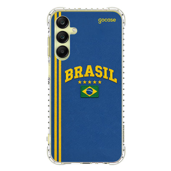  Brasil Blusa Retrô
