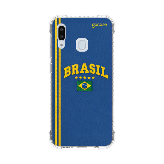  Brasil Blusa Retrô