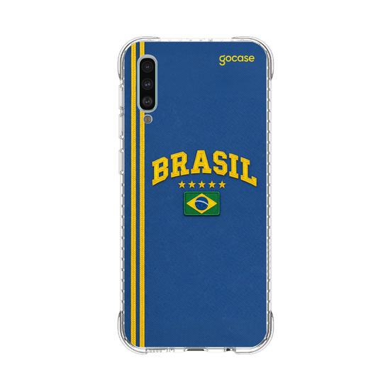  Brasil Blusa Retrô
