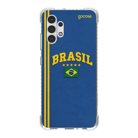  Brasil Blusa Retrô