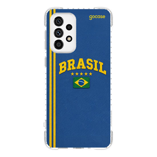  Brasil Blusa Retrô