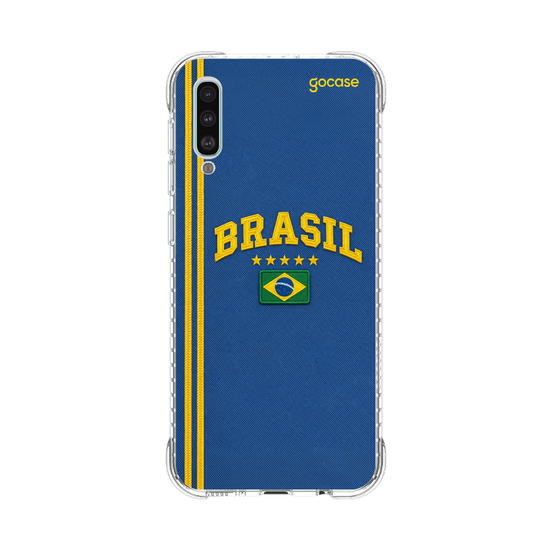  Brasil Blusa Retrô