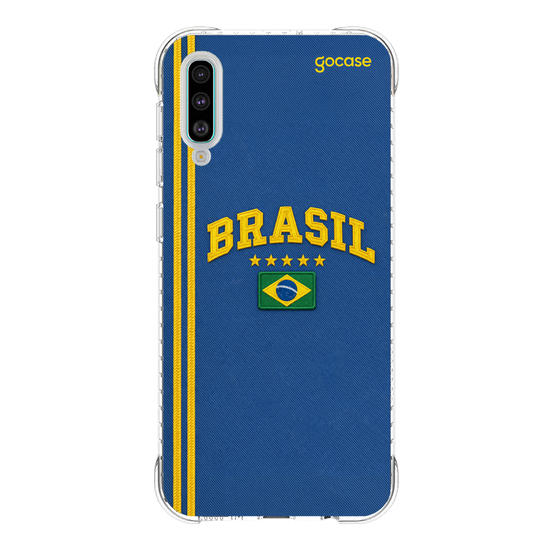  Brasil Blusa Retrô