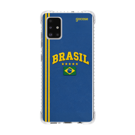 Brasil Blusa Retrô