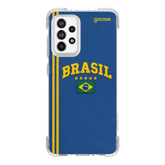  Brasil Blusa Retrô