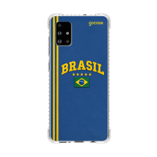  Brasil Blusa Retrô