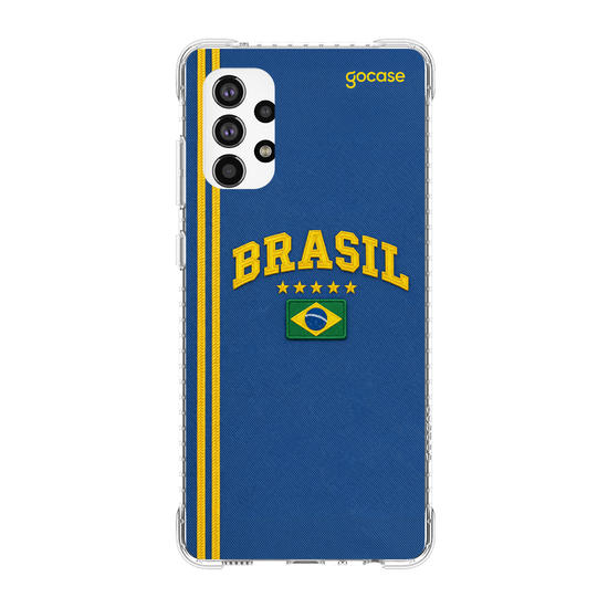  Brasil Blusa Retrô