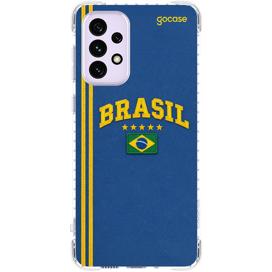  Brasil Blusa Retrô