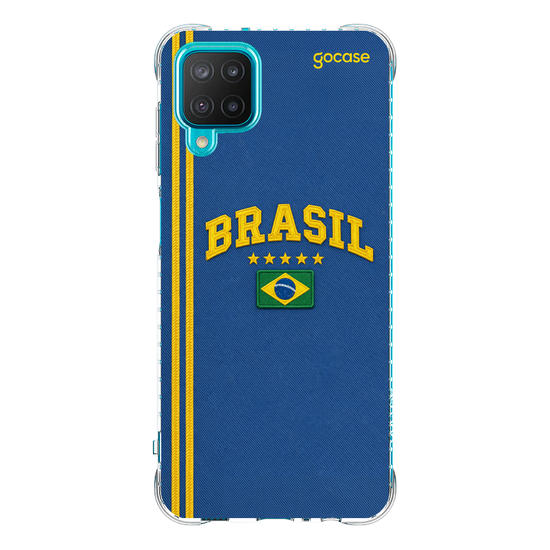  Brasil Blusa Retrô
