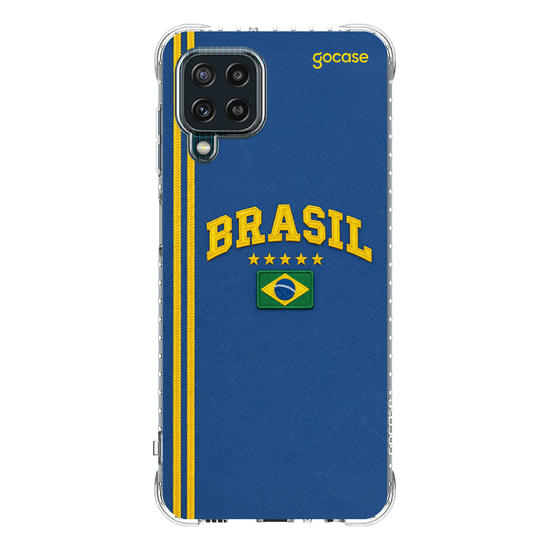  Brasil Blusa Retrô